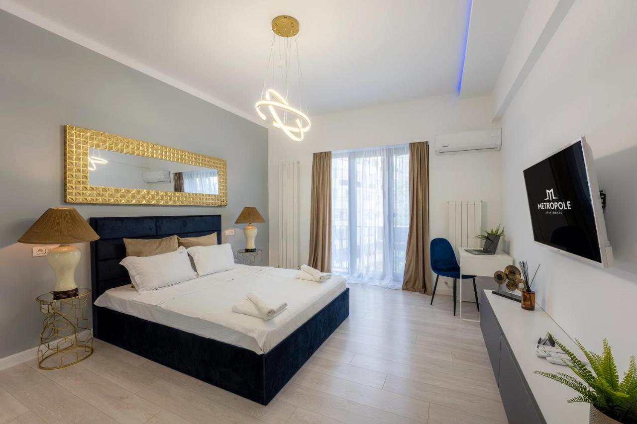Metropole Apartments - Old City Bucureşti Ngoại thất bức ảnh