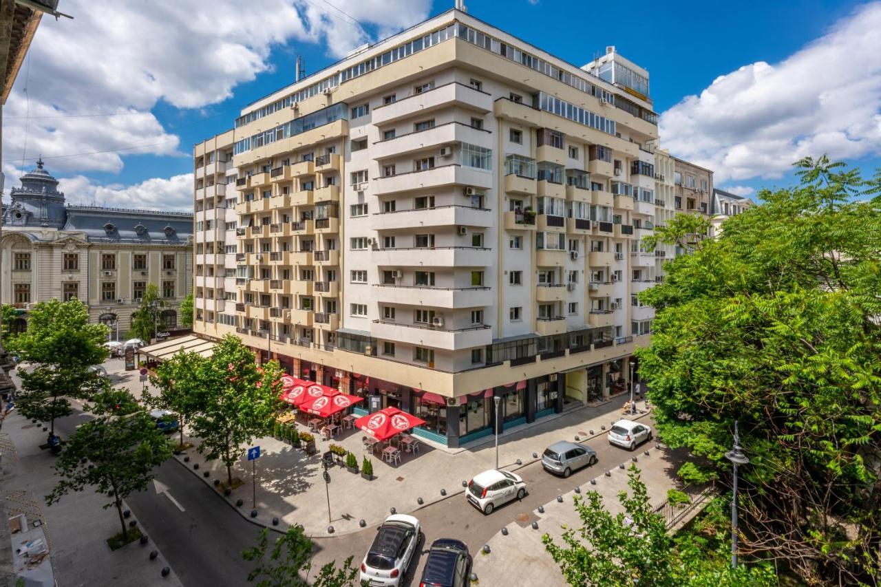 Metropole Apartments - Old City Bucureşti Ngoại thất bức ảnh