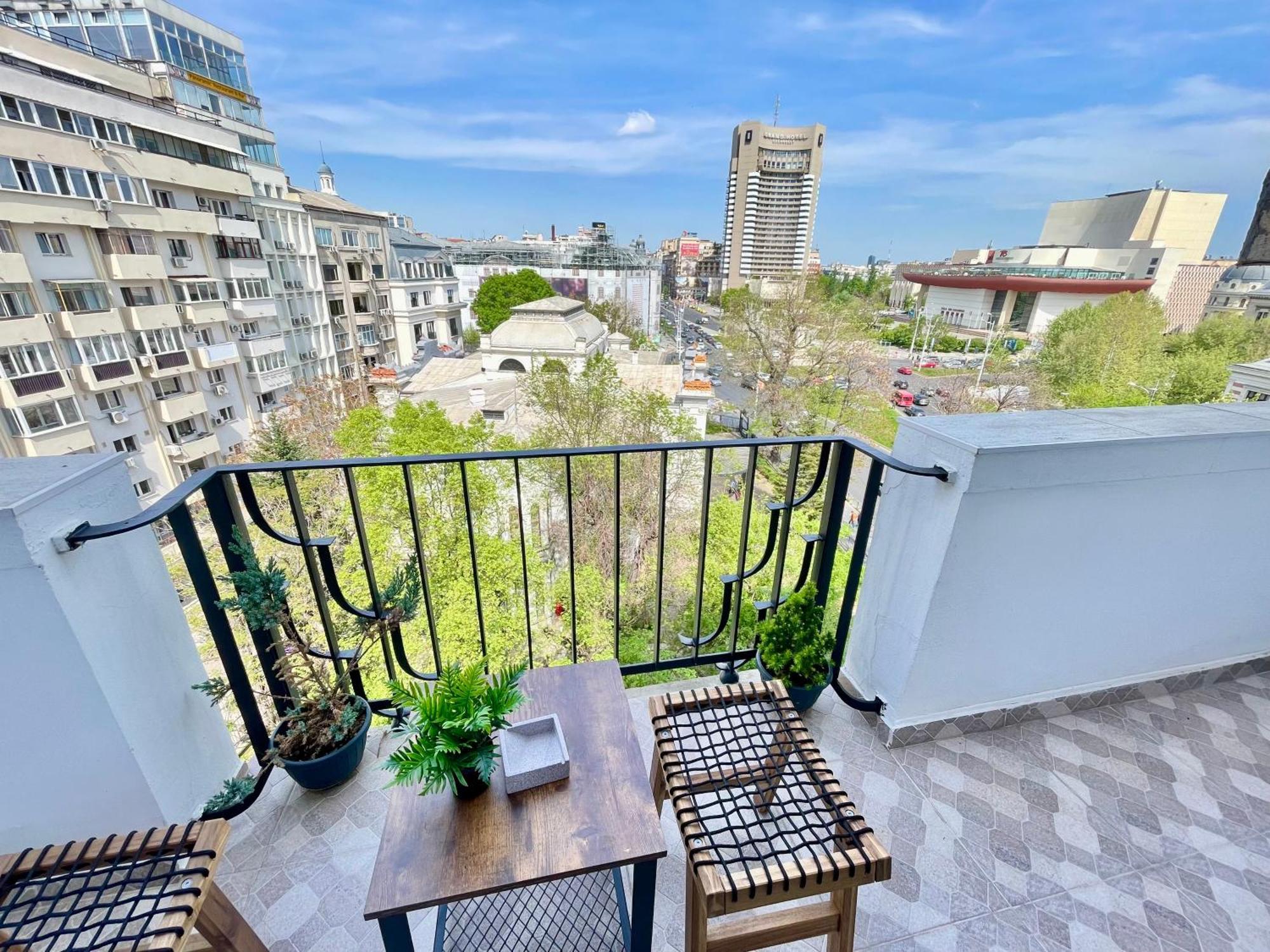 Metropole Apartments - Old City Bucureşti Ngoại thất bức ảnh