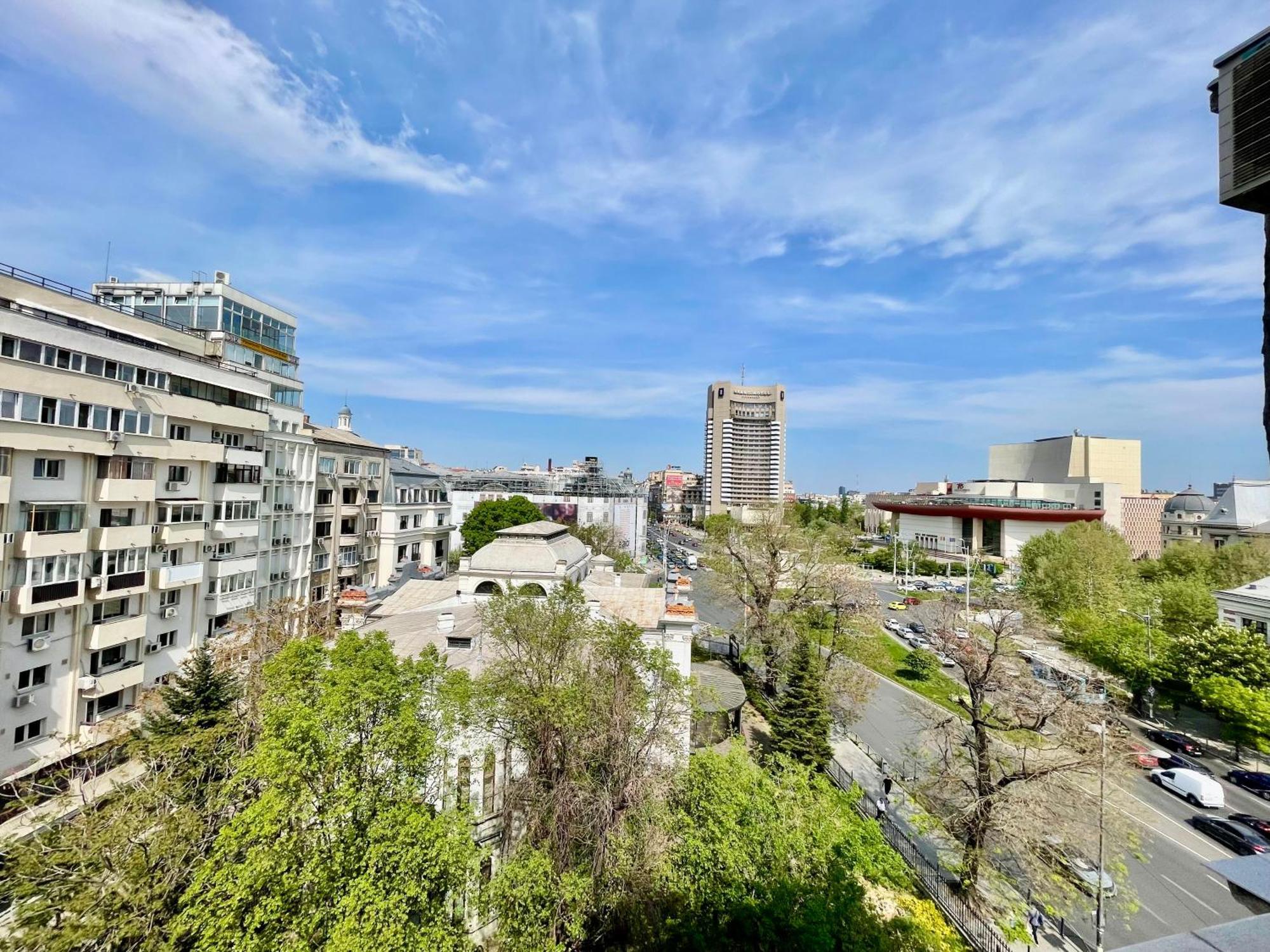 Metropole Apartments - Old City Bucureşti Ngoại thất bức ảnh