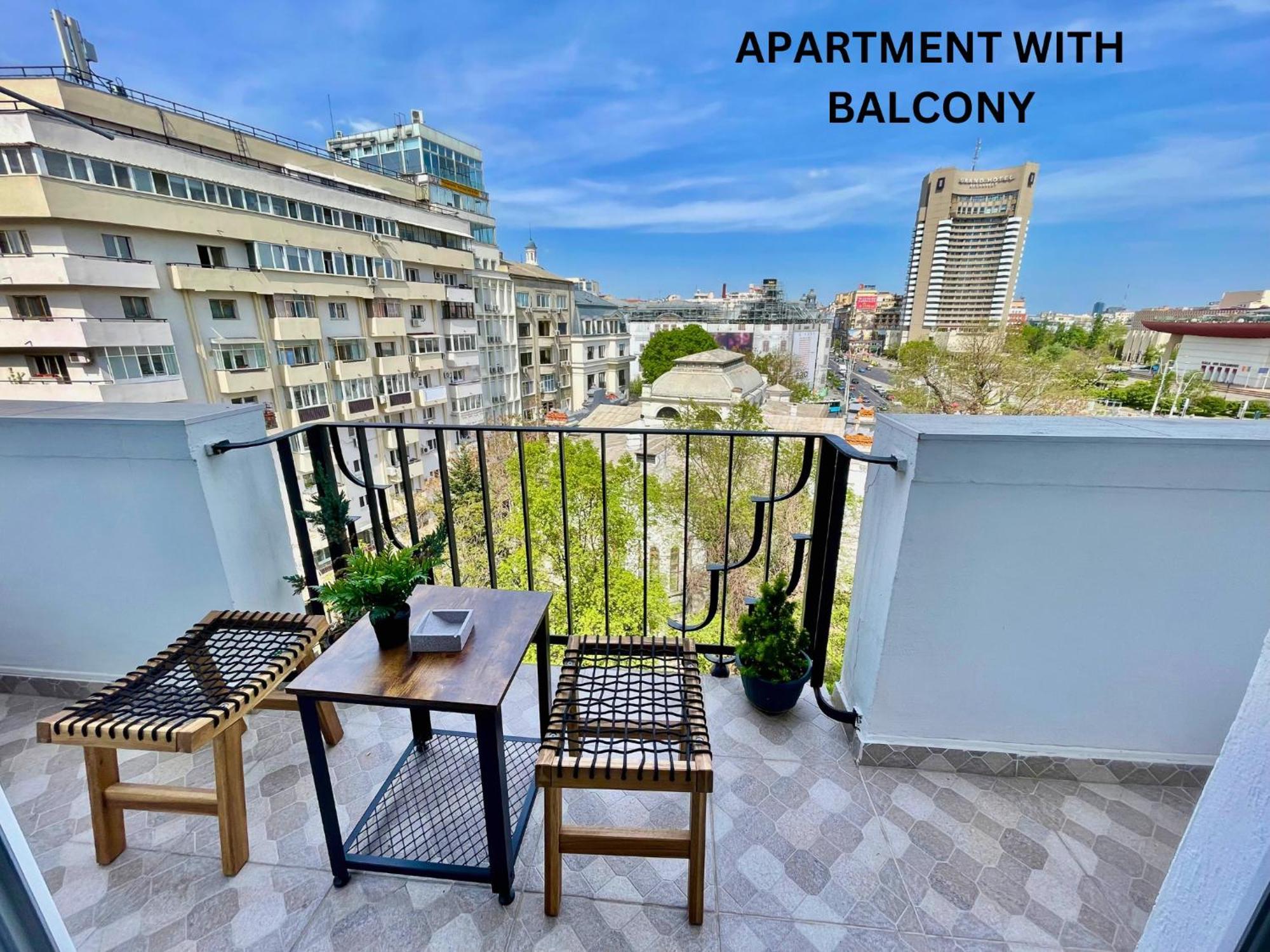 Metropole Apartments - Old City Bucureşti Ngoại thất bức ảnh