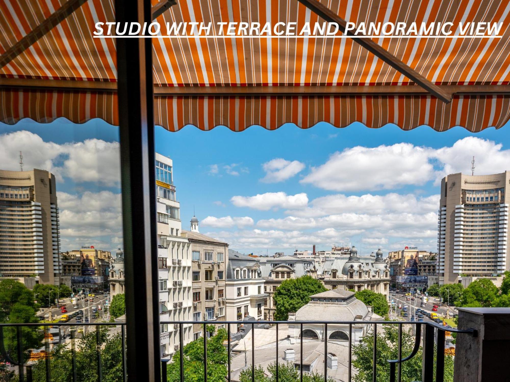 Metropole Apartments - Old City Bucureşti Ngoại thất bức ảnh